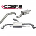 AU26c Cobra Sport Audi TT (Mk2) 2.0 TFSI Quattro 2012>Turbo Back Package (De-Cat / Resonated)